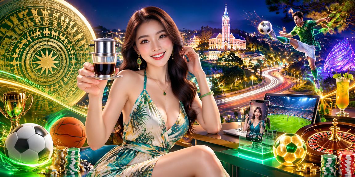 Khung cảnh chơi cá cược và nhà cái tại Đà Lạt