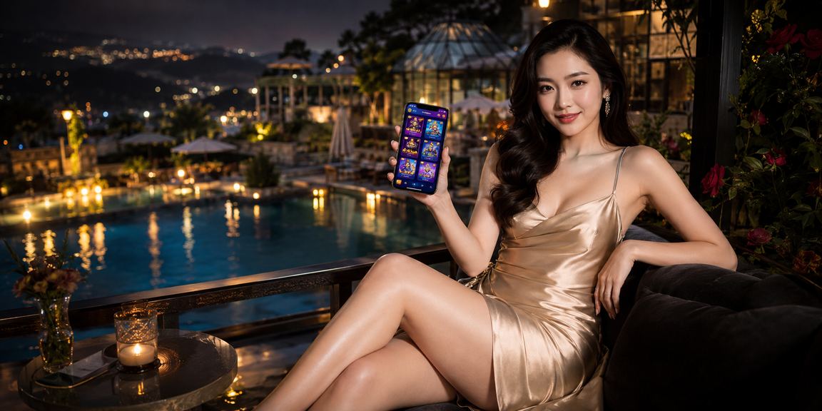 Giao diện casino di động tại Đà Lạt với phong cách hiện đại