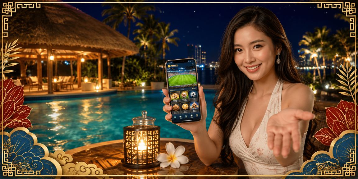 Giao diện ứng dụng casino trên di động tại Nha Trang